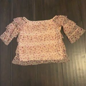 Off the Shoulder Blouse